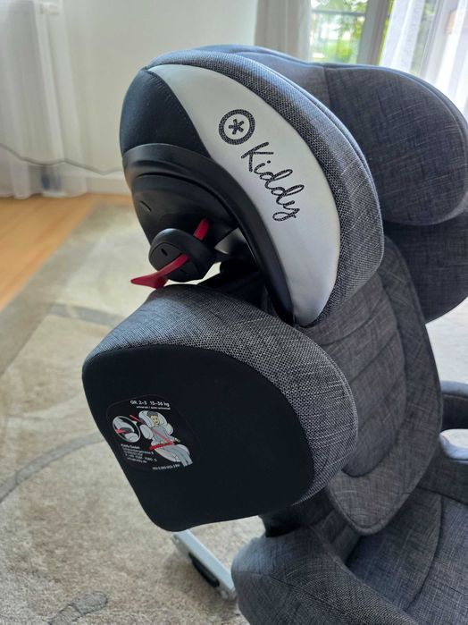 Fotelik samochodowy Kiddy Cruiserfix 3, 15-36 kg, mata