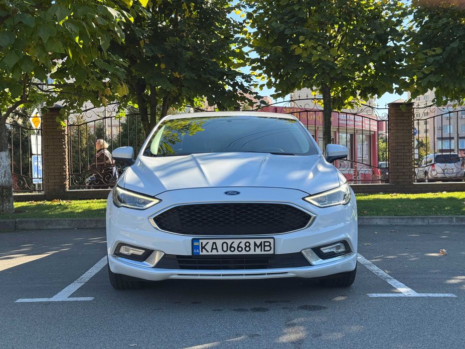 Ford Fusion 2017 2.5 Duratec AT (180 к.с.)