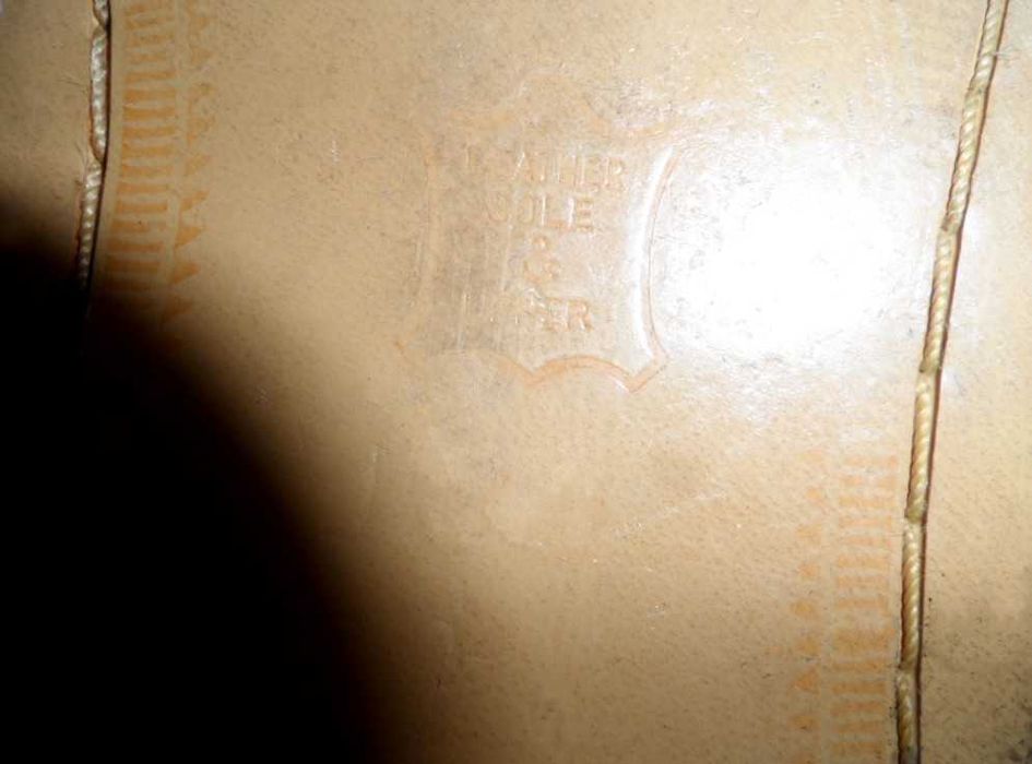 Летние кожаные туфли Supern 42 натуральные с плетением стельки 27 см