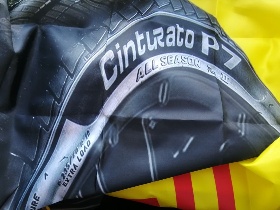 Постер Pirelli шини авто плакат банер автосервіс декор в гараж на стіну