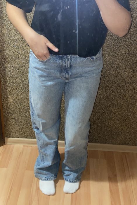 Джинси Zara жіночі прямі