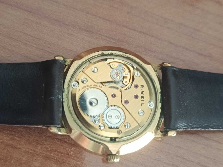 Relógio Raymond Weil Genève 7033