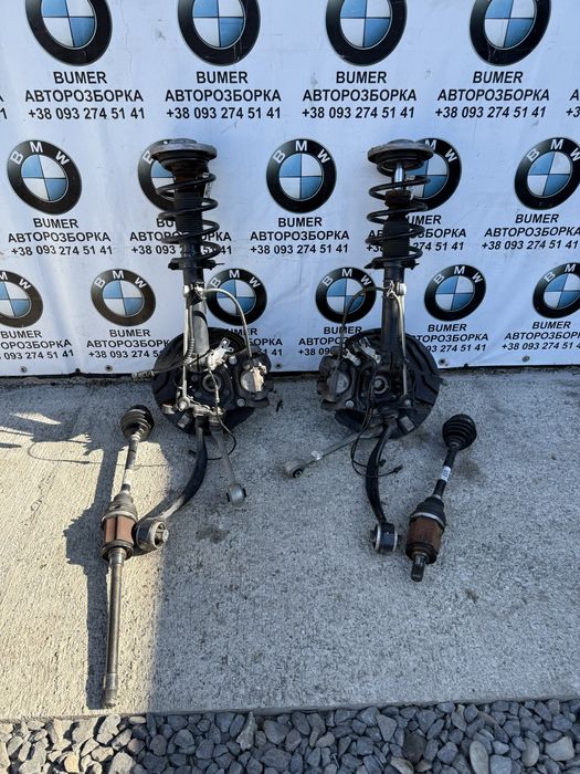 Бмв ф25 ф26 підвіска