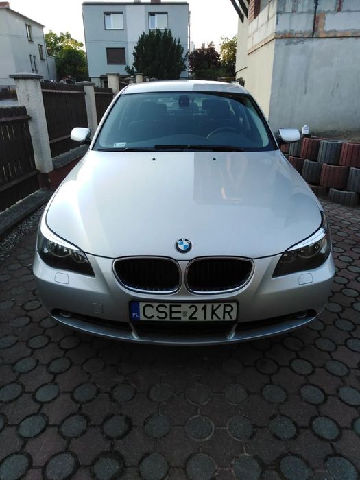 BMW Seria 5 Sprzedam bmw e60
