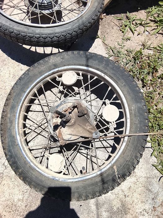 Rodas completas para casal deluxe k181 50cc