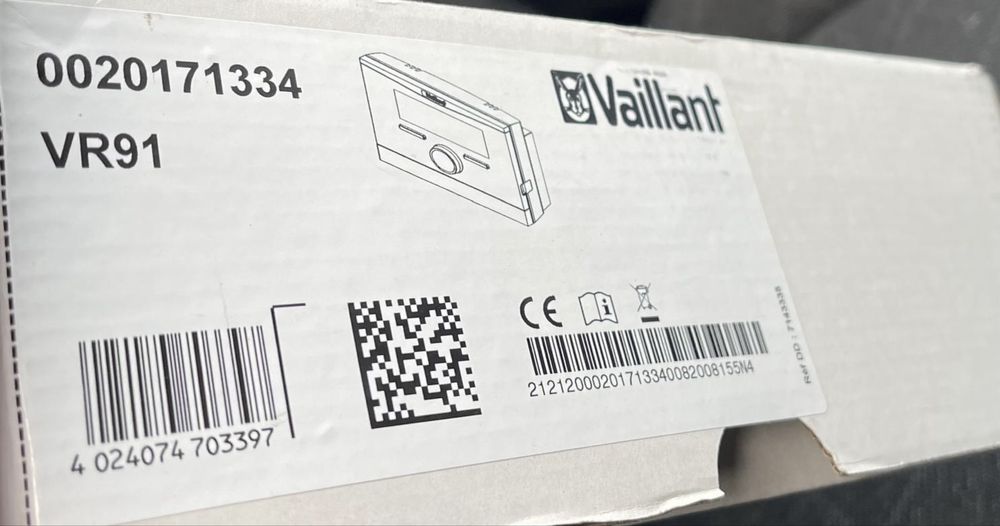 Valliant  sterowanie VR 91 do regulatora multimatic