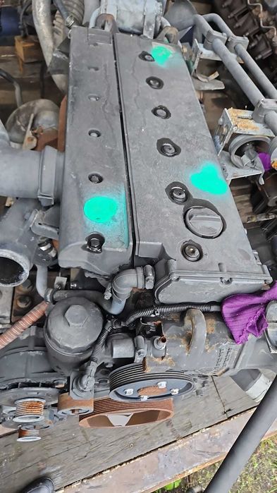 Silnik Mercedes Daimler OM 906 LA OM 904 LA