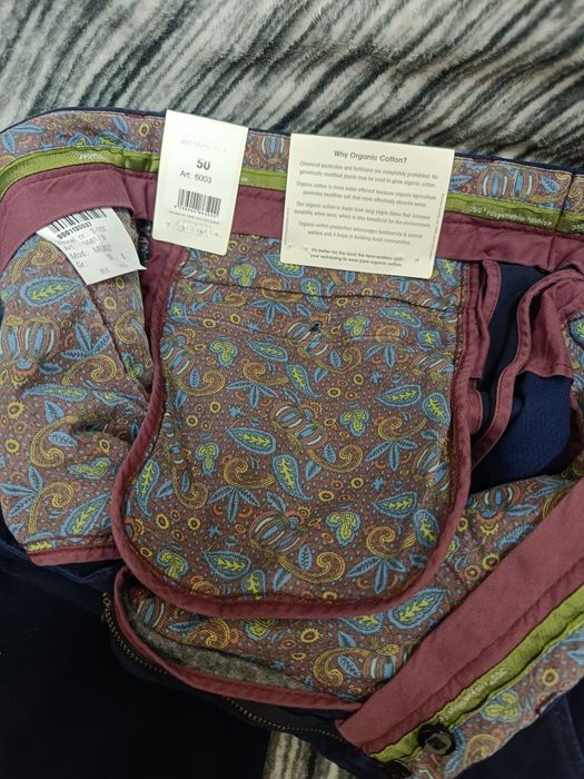 Мужские брюки чиносы Meyer Italian Fit р.50