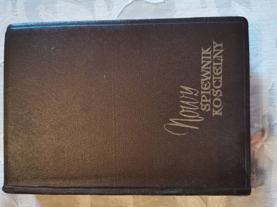 Nowy śpiewnik kościelny wyd. PAX, 1955
