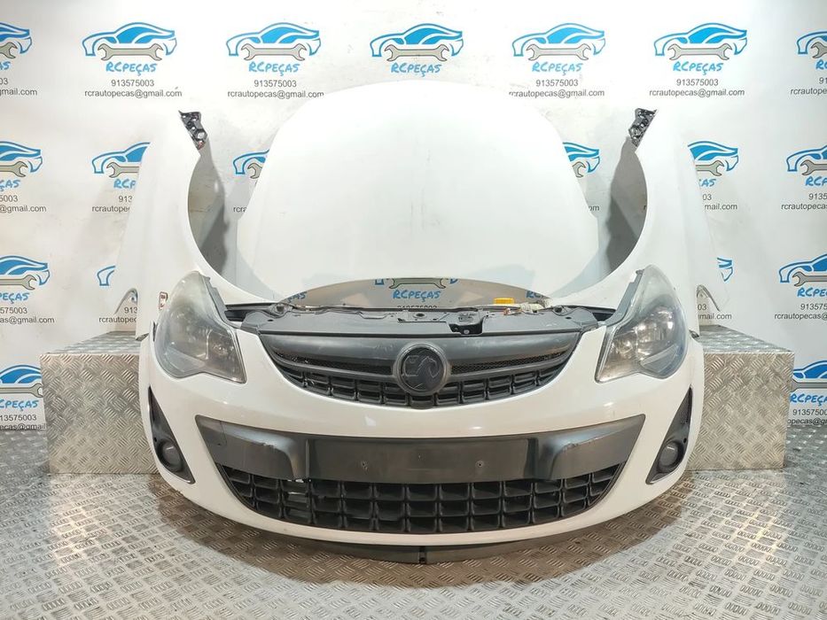 Frente Completa Opel Corsa D S07 Facelift Fase 2 Diesel