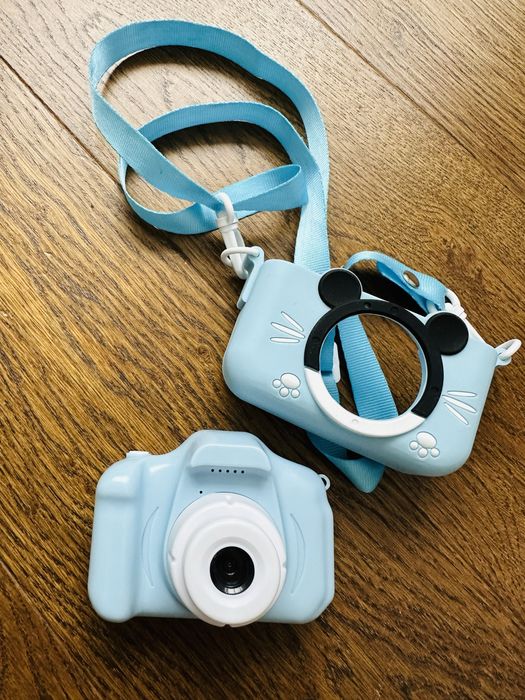 Дитячий фотоапарат, іграшковий фотоапарат з чохлом