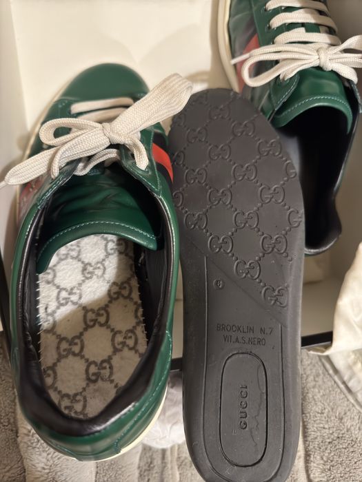 Tenis Gucci ace snaker