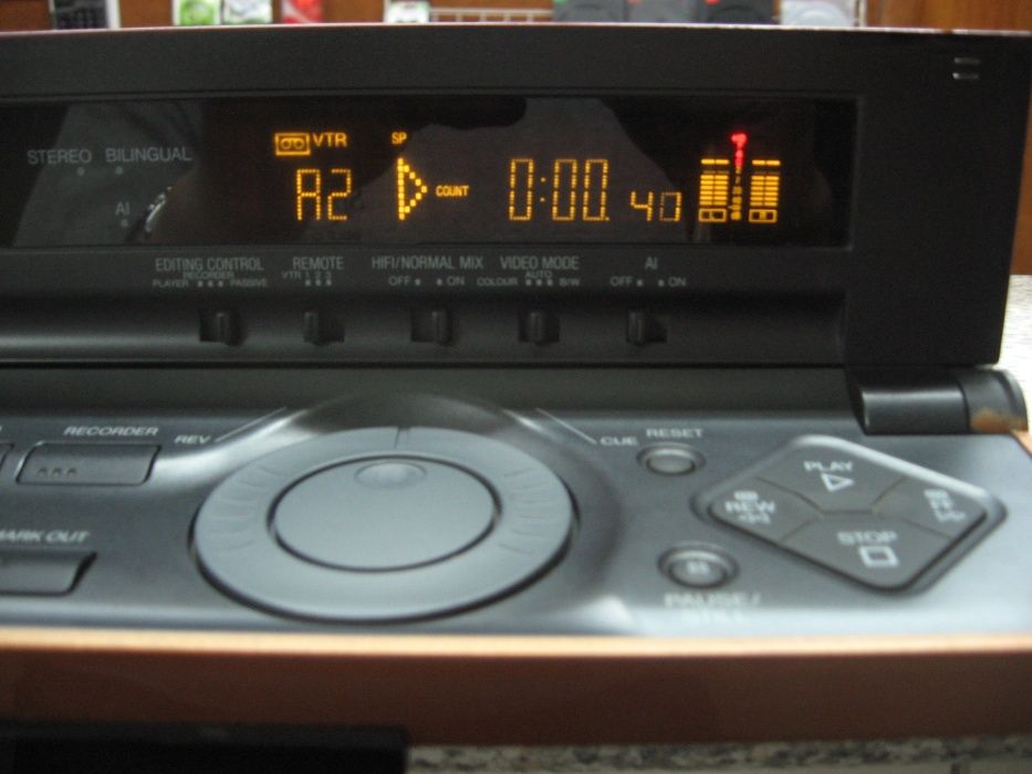 Видеомагнитофон Blaupunkt RTV-846 stereo Hi-Fi ( panasonic nv-hd 700