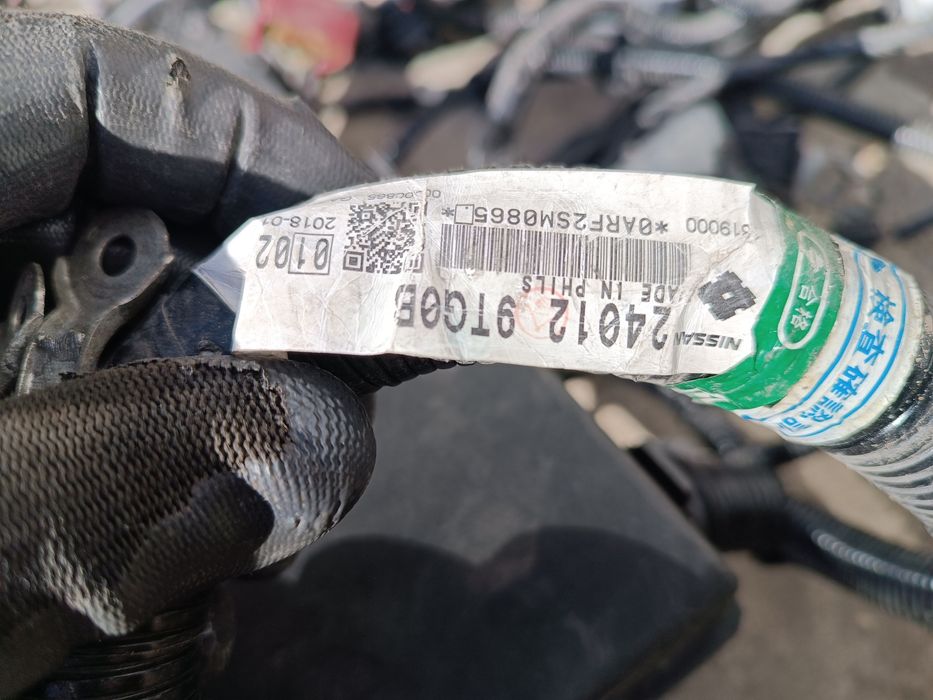 Проводка Nissan rogue 14-20