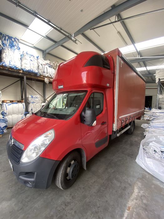 Renault Master / Opel Movano blizniaki blizniak Firanka Plandeka 10ep