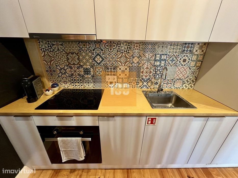 T0 novo com terraço - Portus Bonfim - AL Residences
