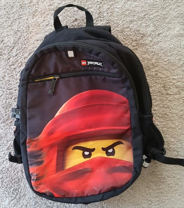 Mochila LEGO Ninjago + estojo