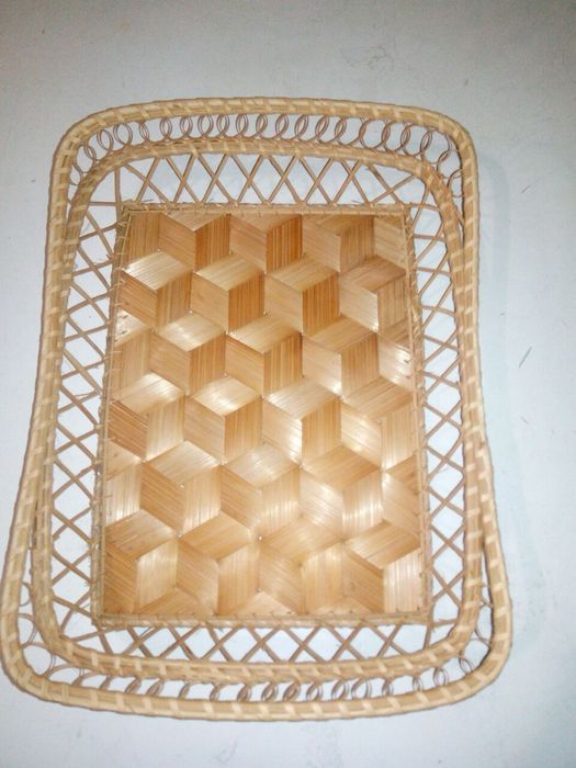 Плетеные сухарницы