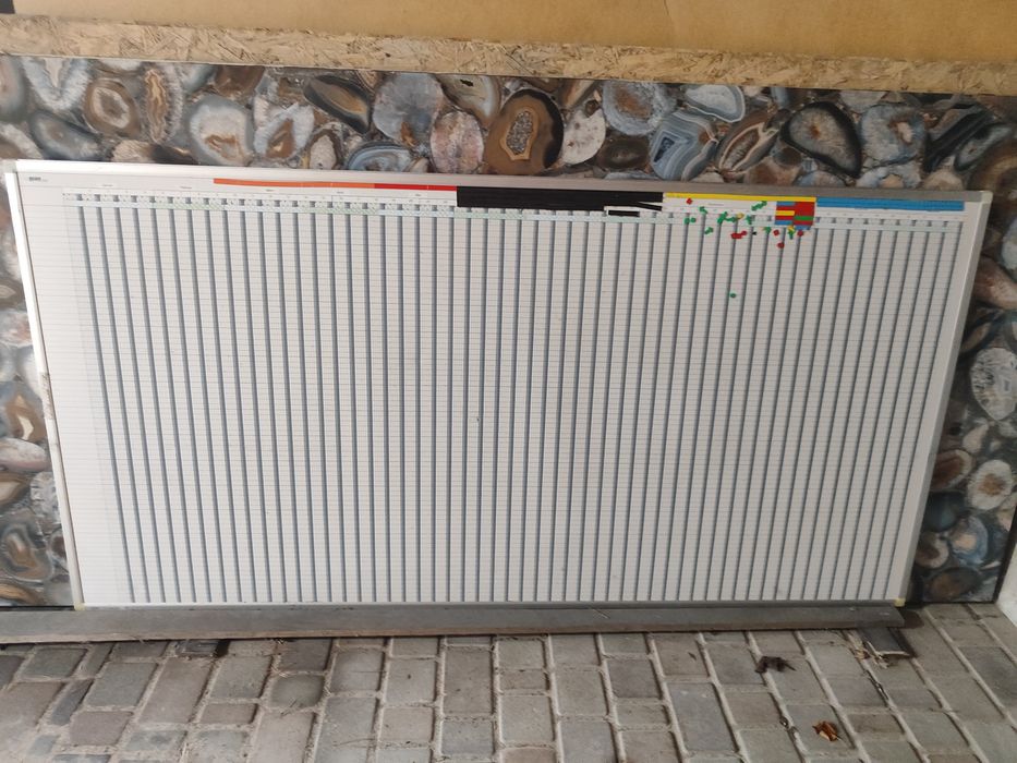 Магнітно маркерна дошка 1000 2000