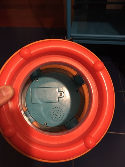 Chicco Tambor formas e sons de encaixar Chico