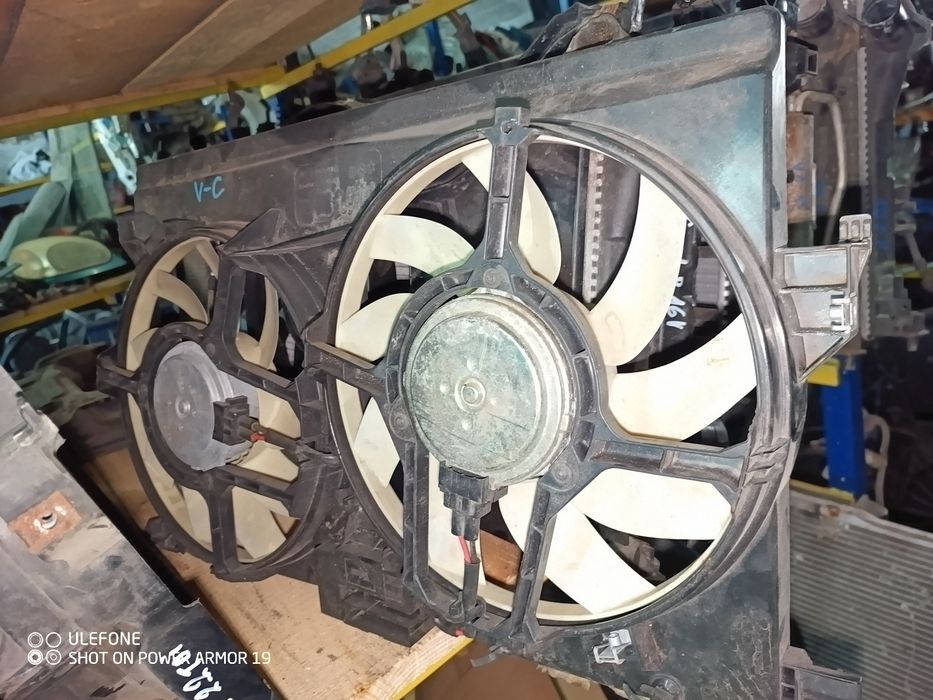 Вінтилятор охолодження Astra H 1.7-1.9 вінтилятор кондиціонера Zafira.