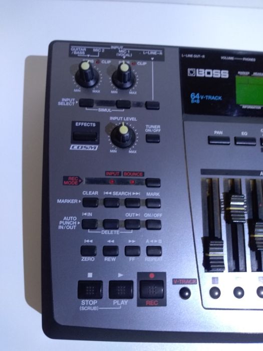 Boss BR-8 Gravador Digital como NOVO!