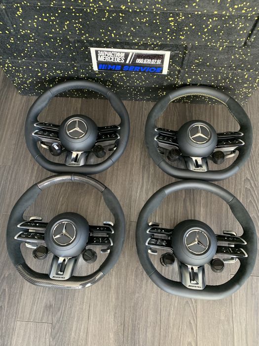 Руль AMG мерседес w 253 glc c 205 e 213 166 292 238 спринтер 907