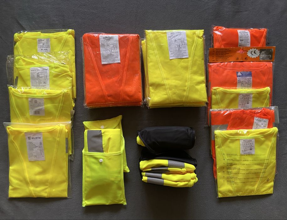 Сигнальні жилети/жилети світловідбиваючі