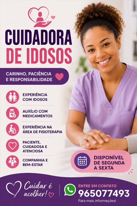 Cuidadora de idosos