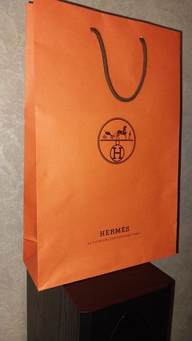 Подарочный пакет Hermes