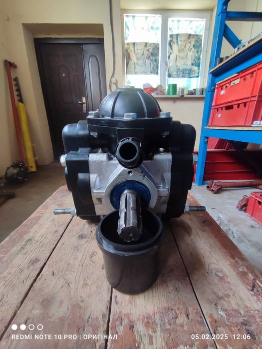 Насос BIARDZKI,AGROPLAST 120,130л.х до оприскувача Алюмінневий Поршень