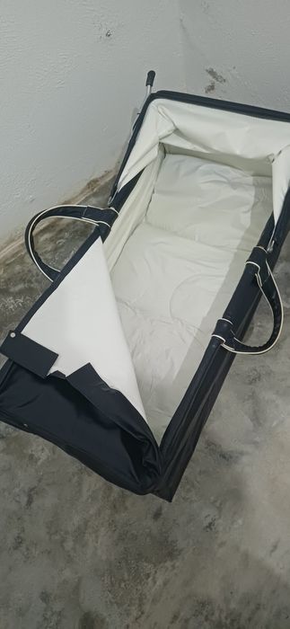 Alcofa de bebe vintaged