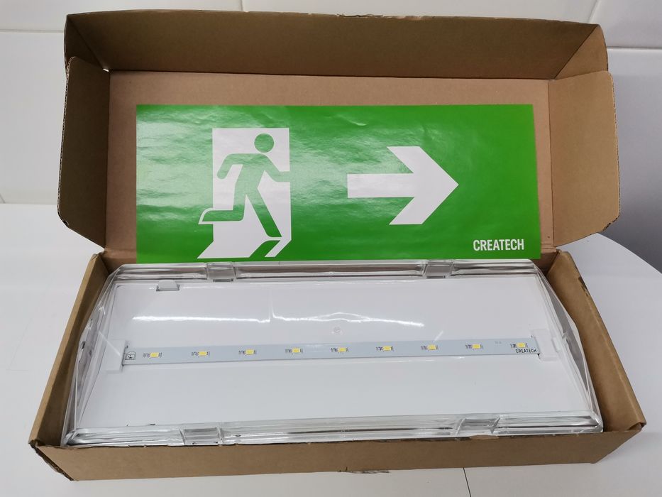 Luz de emergência LED