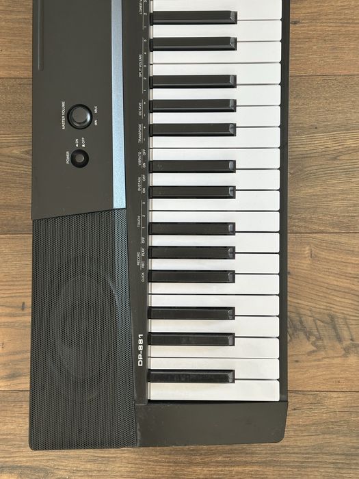 Pianino cyfrowe MK DP 881 - Prawie nowe!
