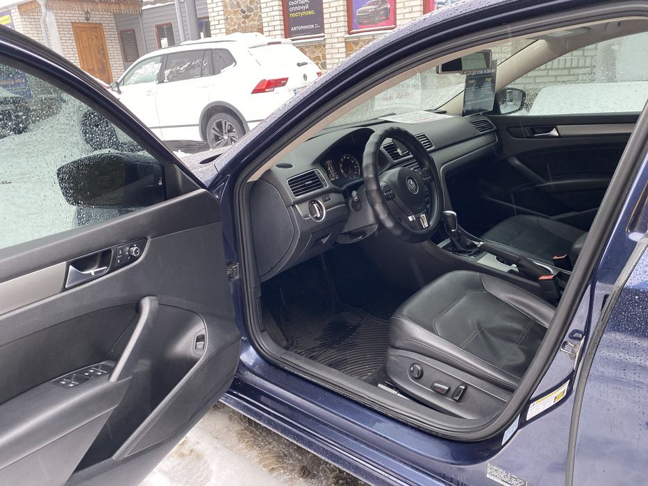 VW Passat 2014 в ЛІЗИНГ | КРЕДИТ