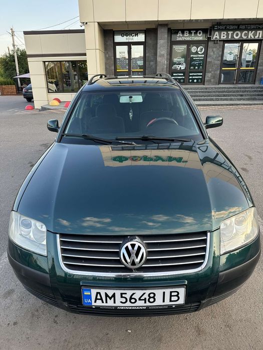 Volkswagen Passat 2001 VIN WVWZZZ3BZ1E152839 фото оголошення 6 з 9