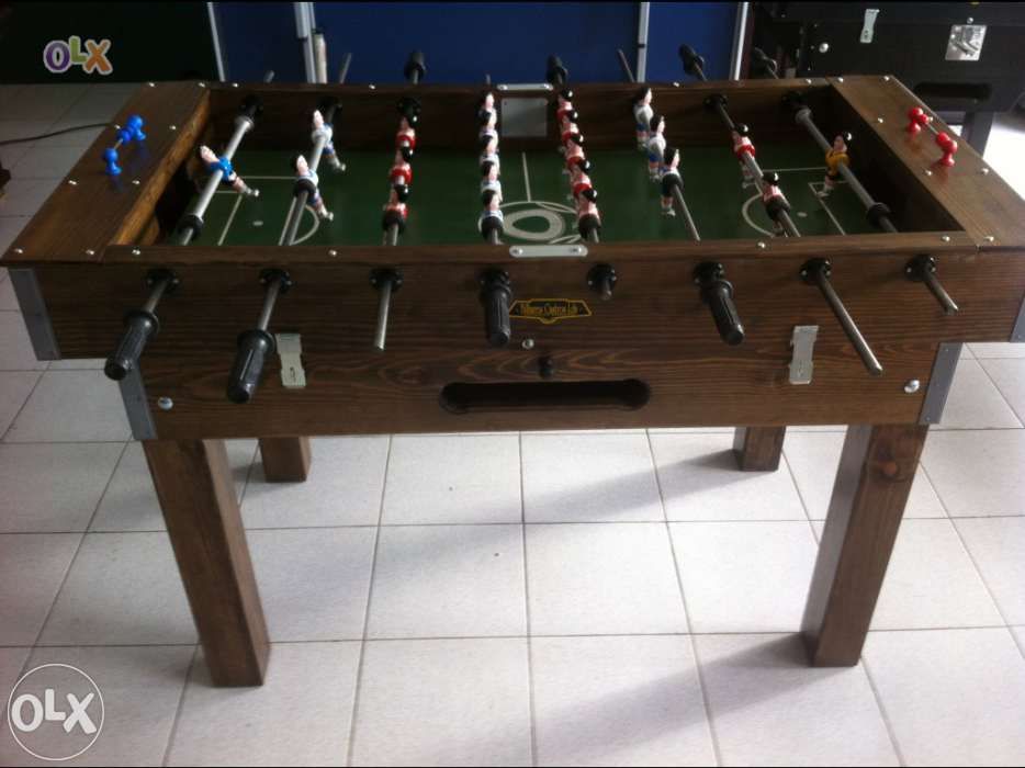 Bilhar Matraquilhos / Mesa de matrecos NOVOS sem moeda