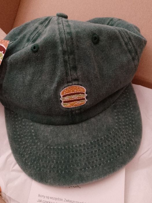 Czapka z daszkiem Big Mac Macdonald's kolekcjonerska