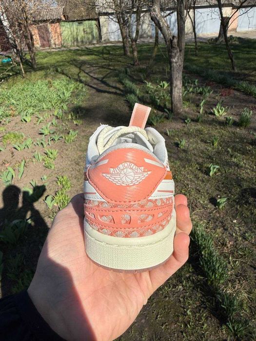 ОРИГІНАЛ! Air Jordan 1 Low Method Of Make 38 38.5 39 40 | HQ2186-180