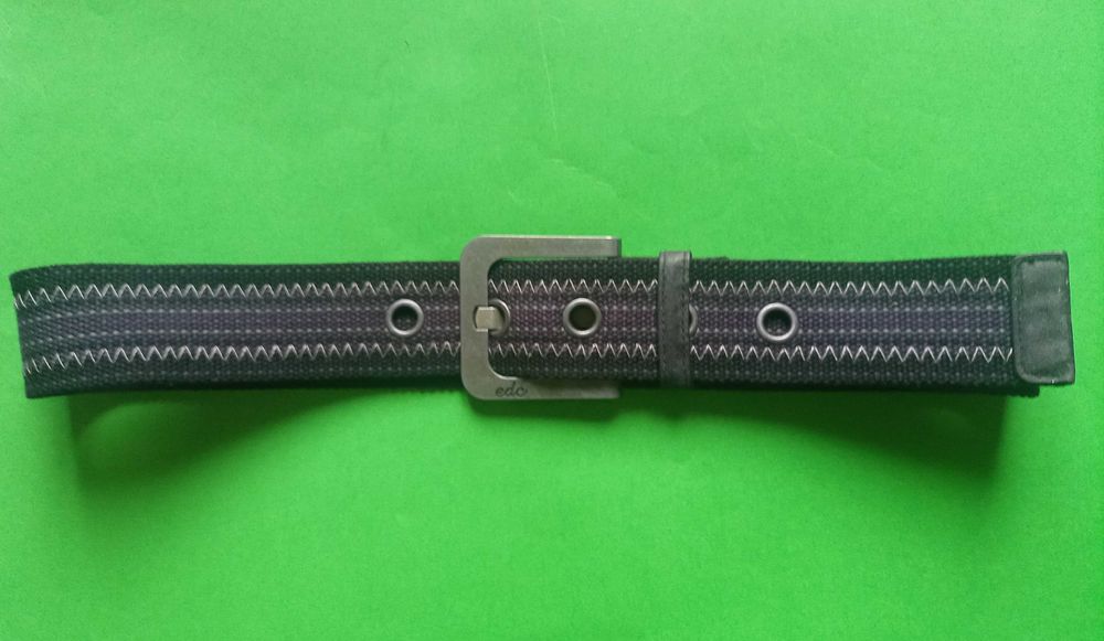 Edc pasek damski parciany