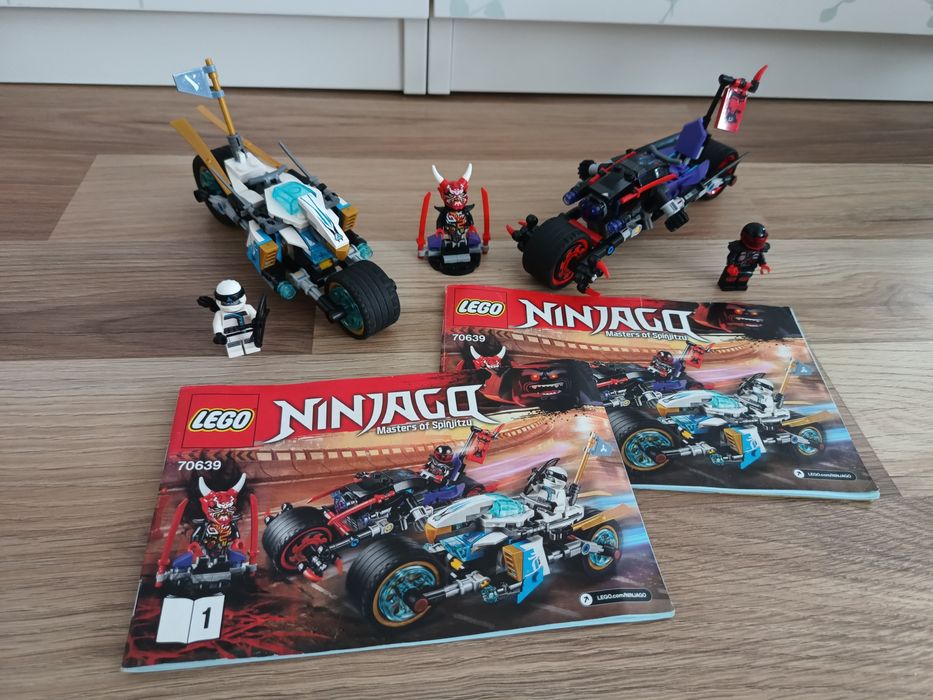 LEGO Ninjago - 70639 Wyścig uliczny Wężowego Jaguara Strzyżawa
