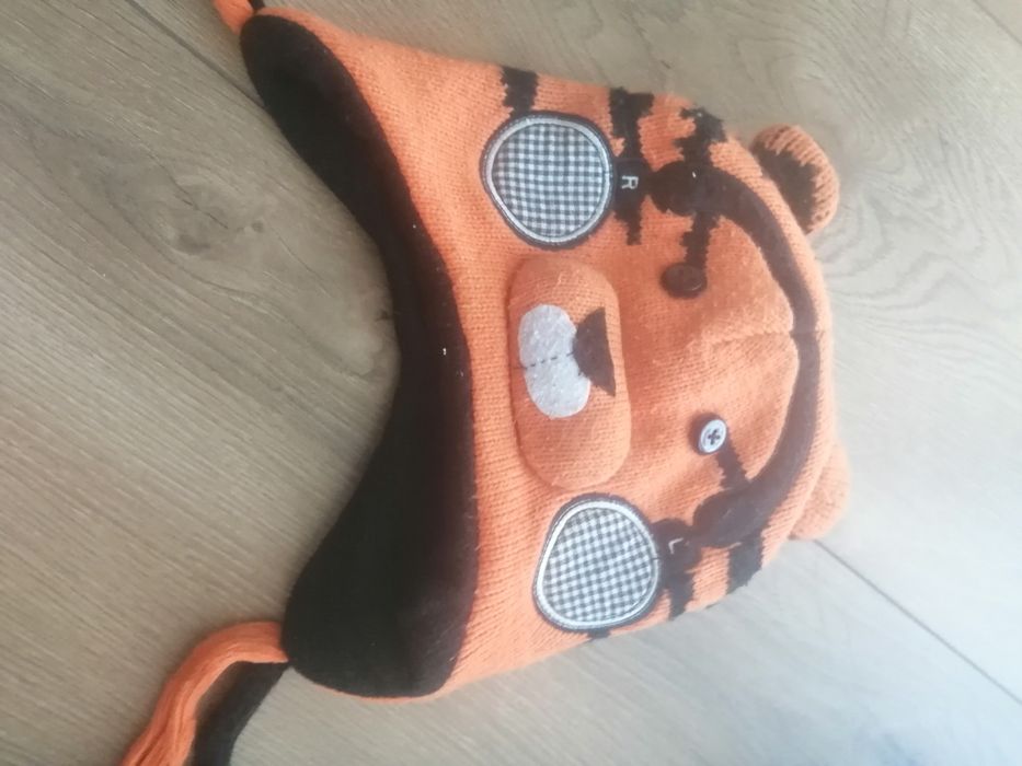 Komplet 3 czapki plus rękawiczki