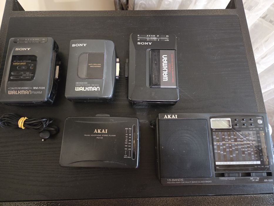 Zestaw Walman Sony Akai