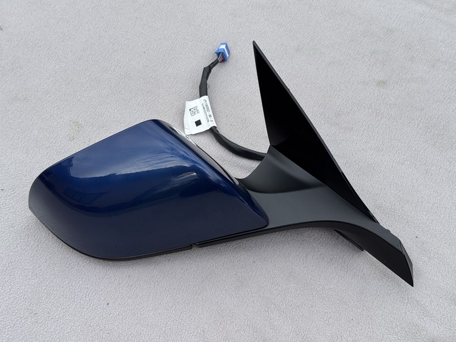Дзеркало праве Tesla Model 3 синє PPSB в зборі