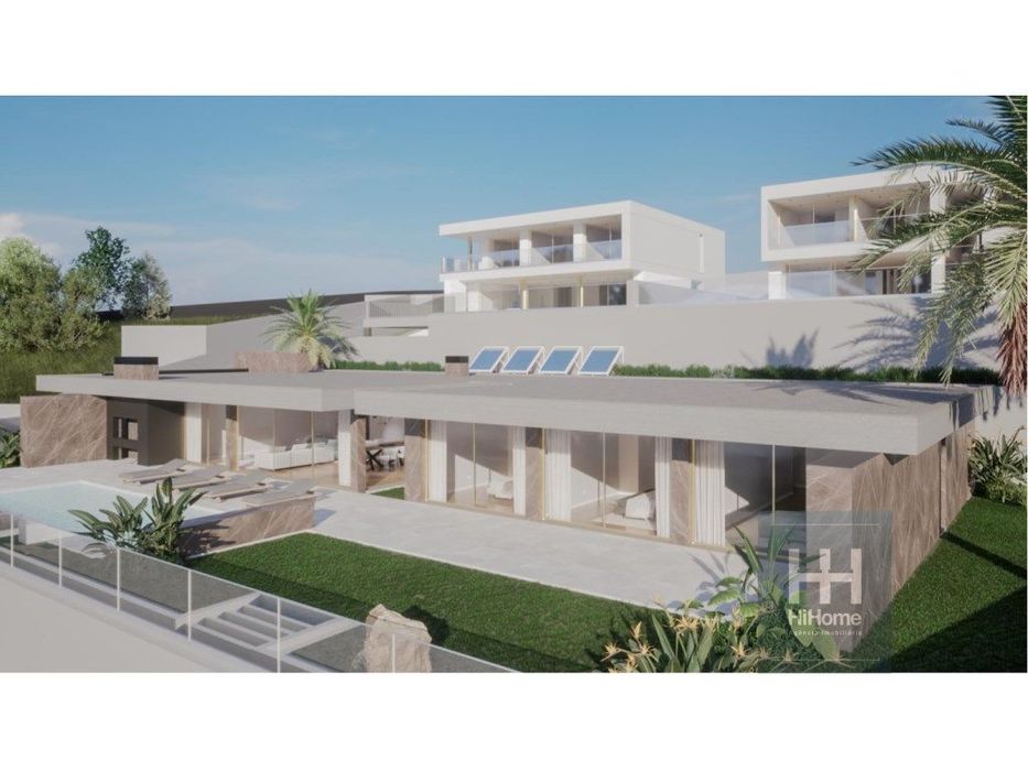 Moradia T3 térrea com piscina na Calheta