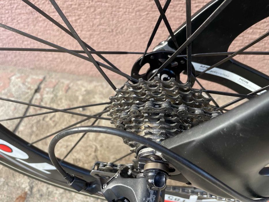 Rower szosowe czasowy triathlon TT Argon 18 E-112, koła Token carbon