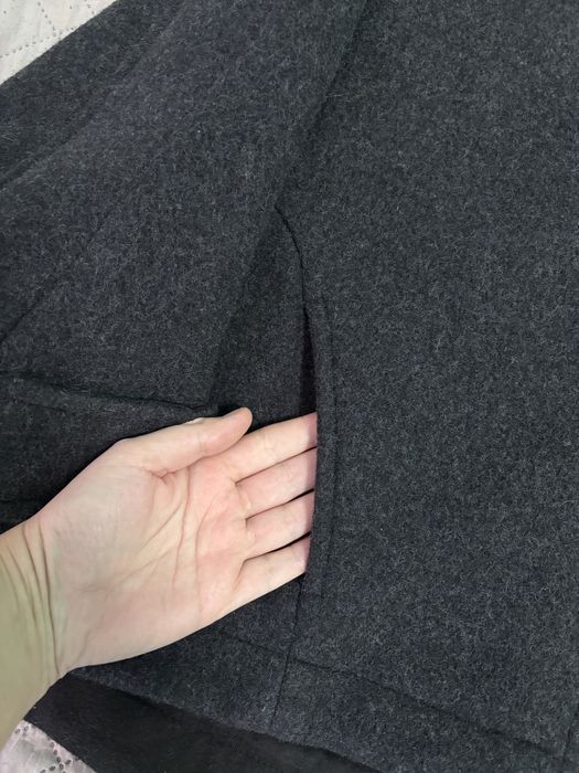 Пальто з вовни EMPORIO ARMANI