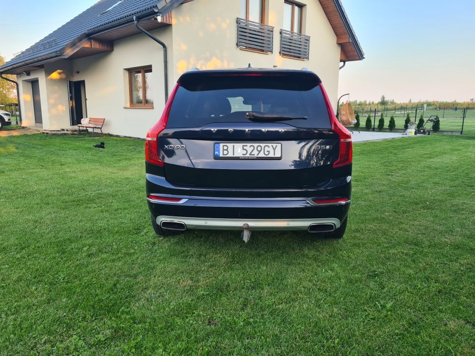 Volvo XC90 D5 AWD INSCRIPTION 7 Miejsc