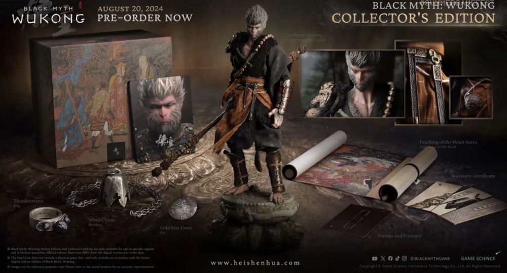 Black Myth Wukong edycja kolekcjonerka/Deluxe