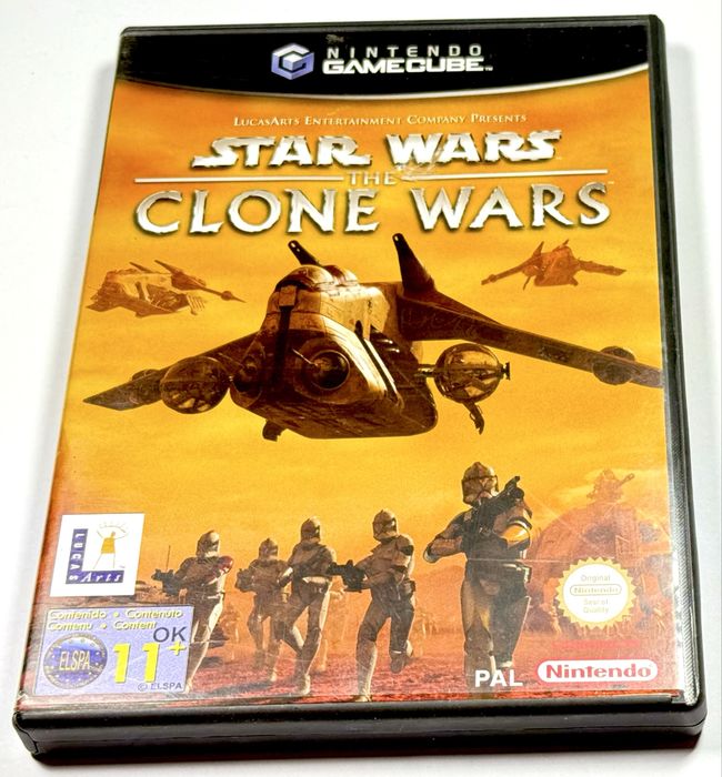 Star Wars The Clone Wars Nintendo Gamecube